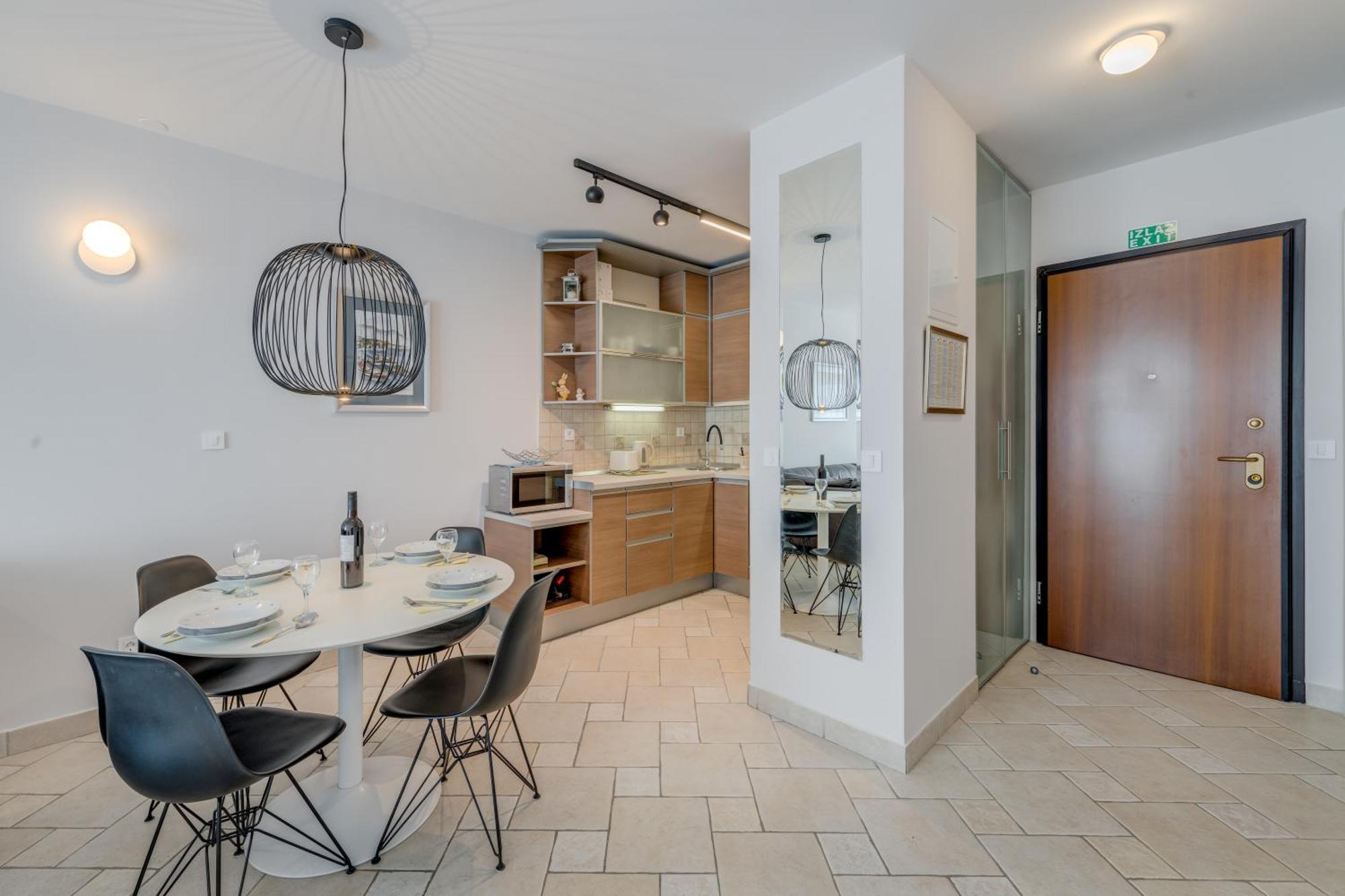 Apartment Stiv Luxe Spalato Esterno foto